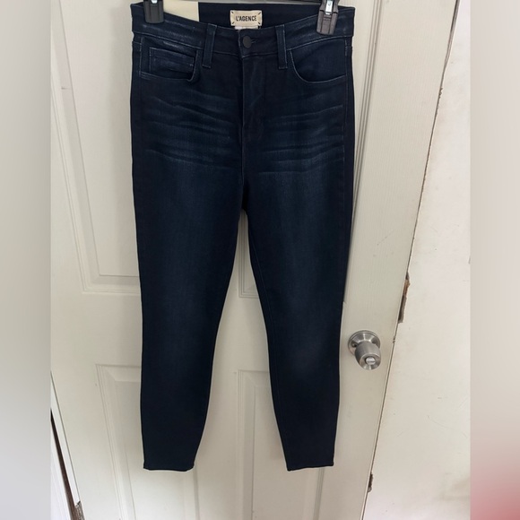 L'AGENCE Margot High-Rise Skinny Jeans Size 26 NWT - Picture 6 of 16